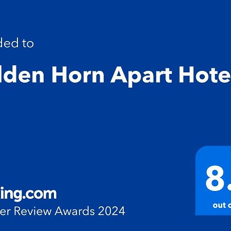 Golden Horn Apart Hotel Баку Екстериор снимка