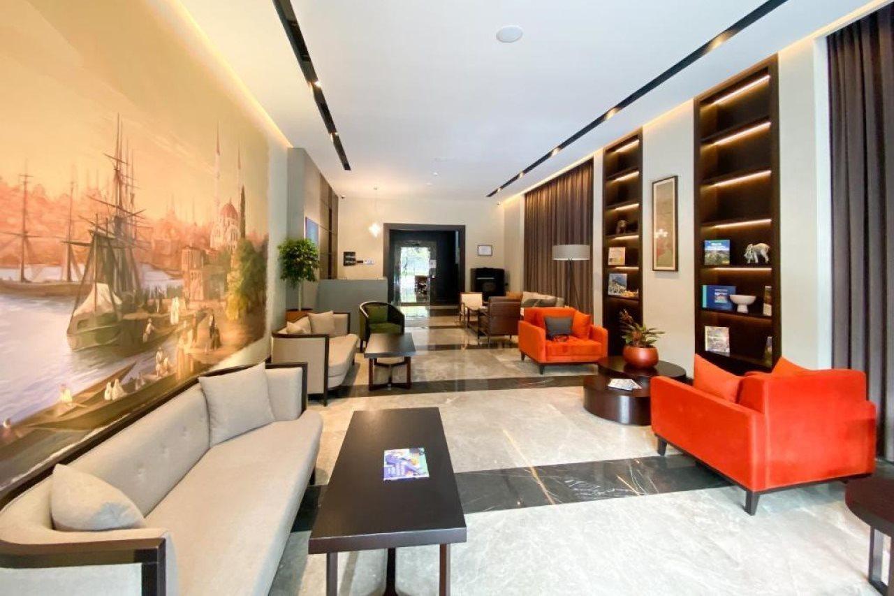 Golden Horn Apart Hotel Баку Екстериор снимка