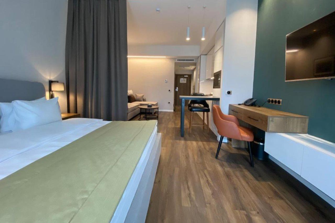 Golden Horn Apart Hotel Баку Екстериор снимка