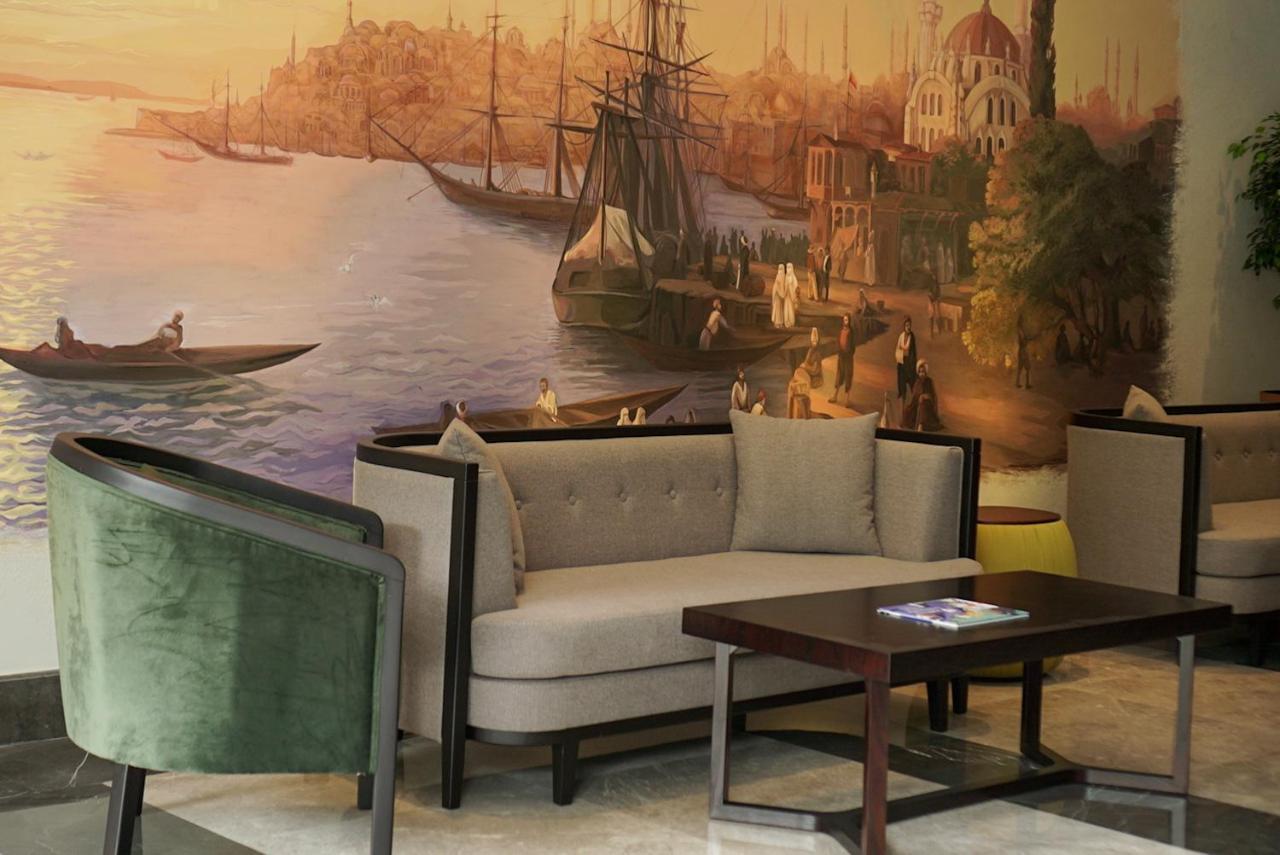 Golden Horn Apart Hotel Баку Екстериор снимка