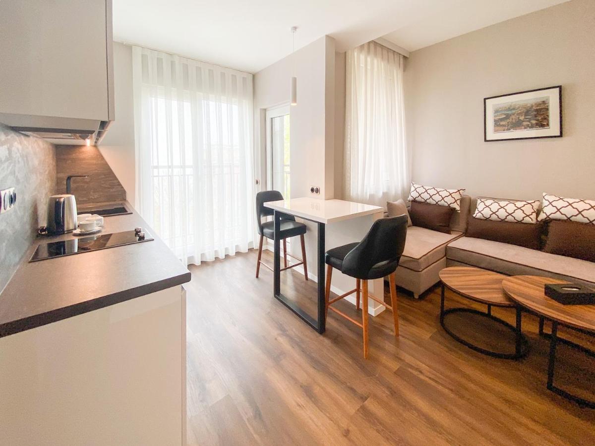 Golden Horn Apart Hotel Баку Екстериор снимка