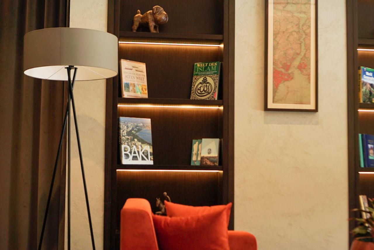 Golden Horn Apart Hotel Баку Екстериор снимка
