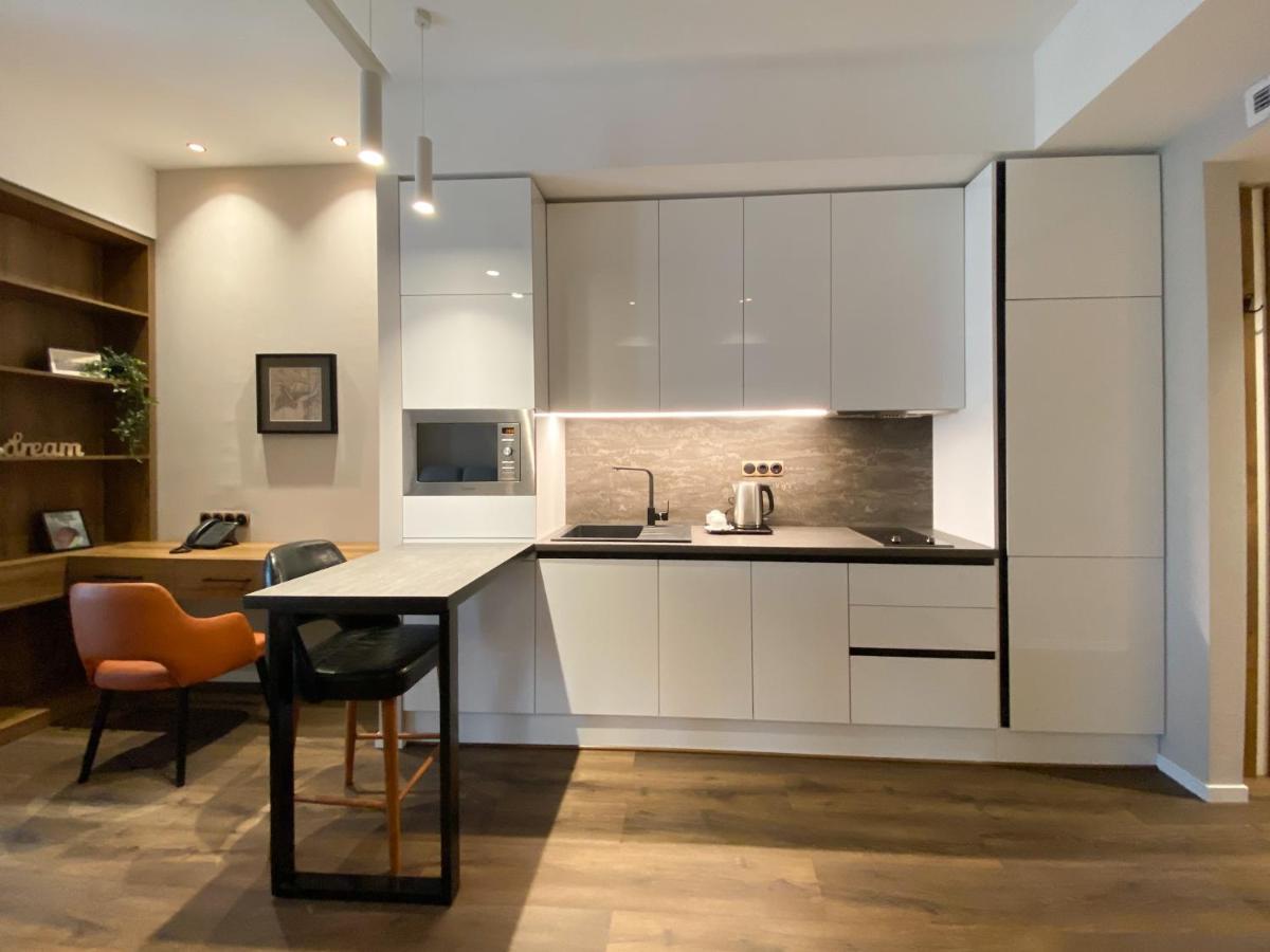 Golden Horn Apart Hotel Баку Екстериор снимка