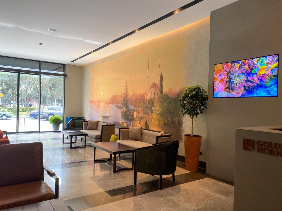 Golden Horn Apart Hotel Баку Екстериор снимка