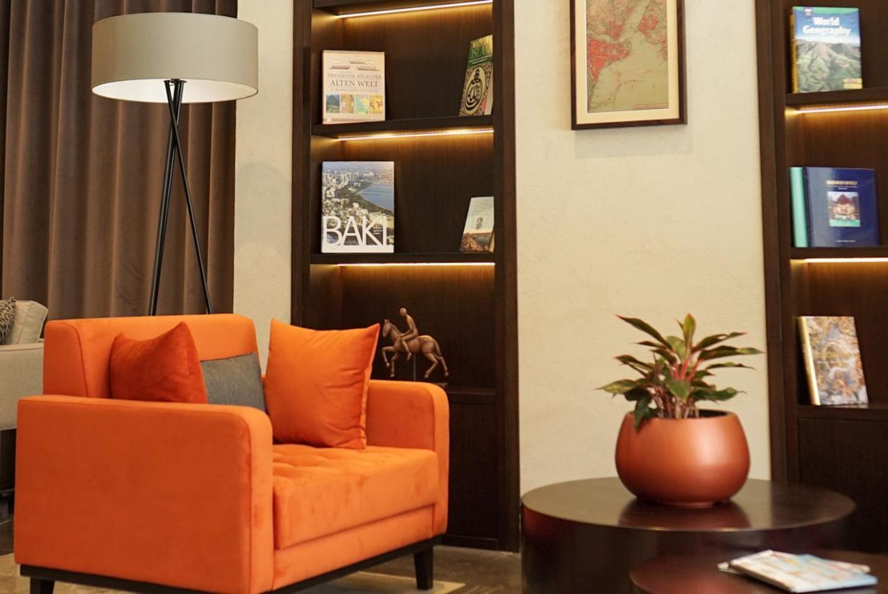 Golden Horn Apart Hotel Баку Екстериор снимка