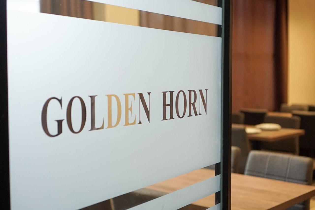 Golden Horn Apart Hotel Баку Екстериор снимка