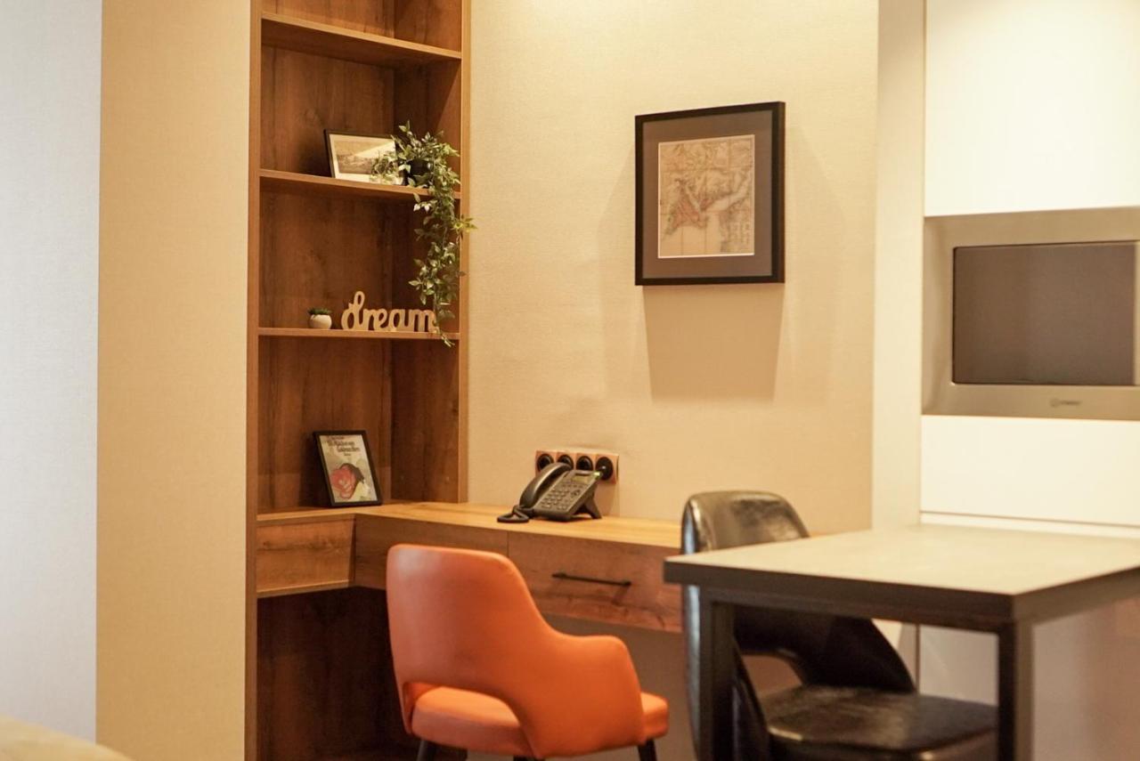 Golden Horn Apart Hotel Баку Екстериор снимка