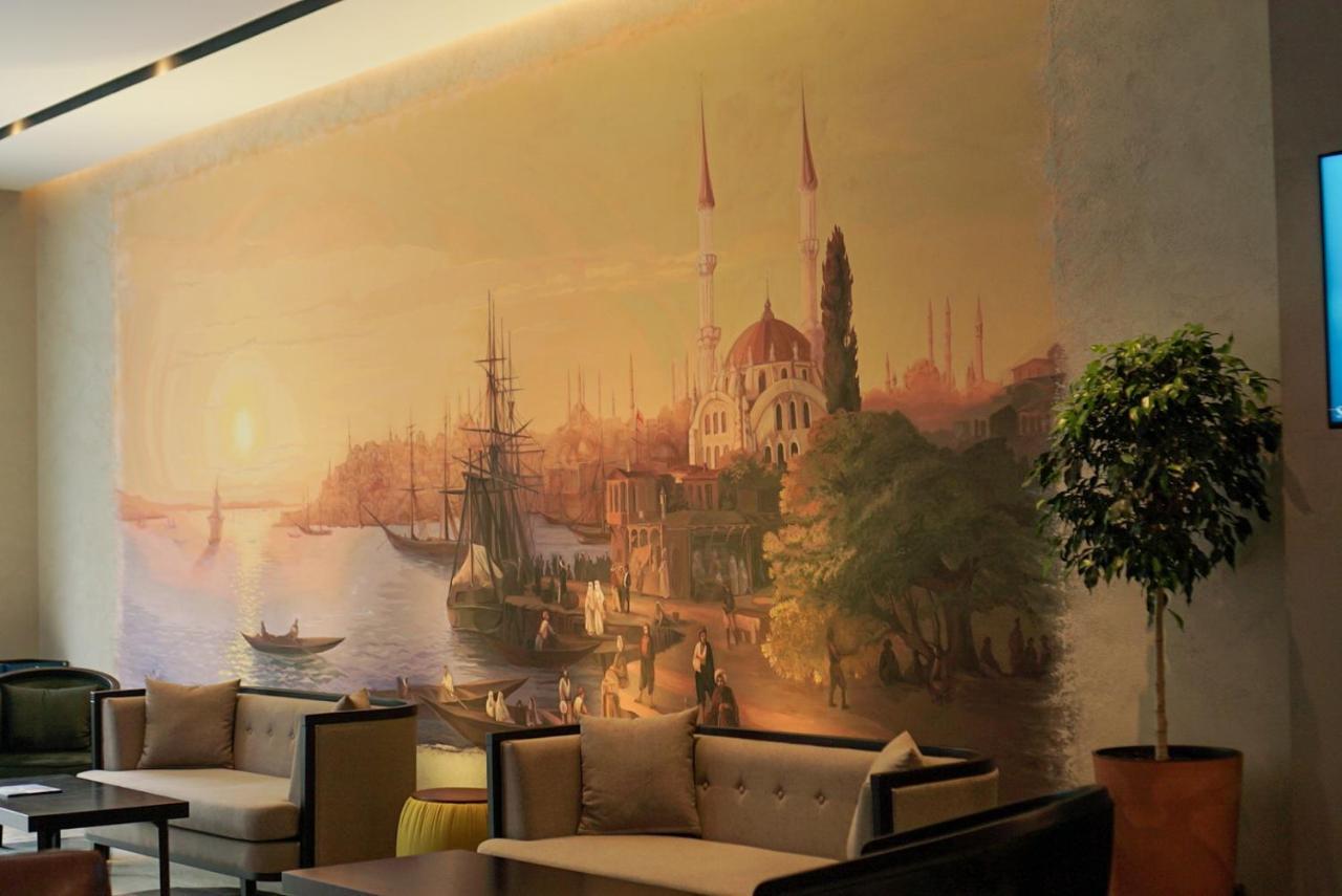 Golden Horn Apart Hotel Баку Екстериор снимка
