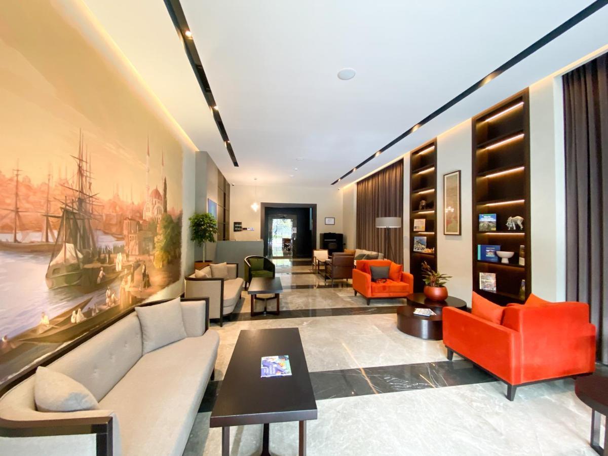 Golden Horn Apart Hotel Баку Екстериор снимка