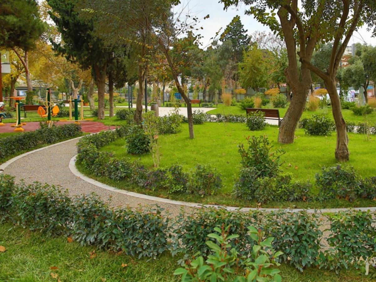 Golden Horn Apart Hotel Баку Екстериор снимка