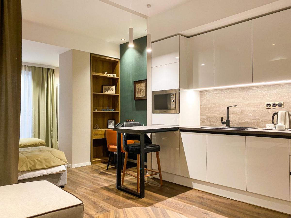 Golden Horn Apart Hotel Баку Екстериор снимка