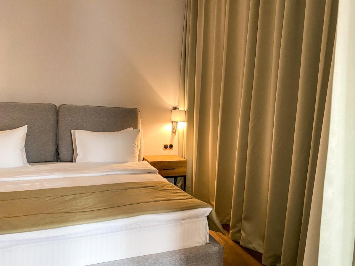 Golden Horn Apart Hotel Баку Екстериор снимка