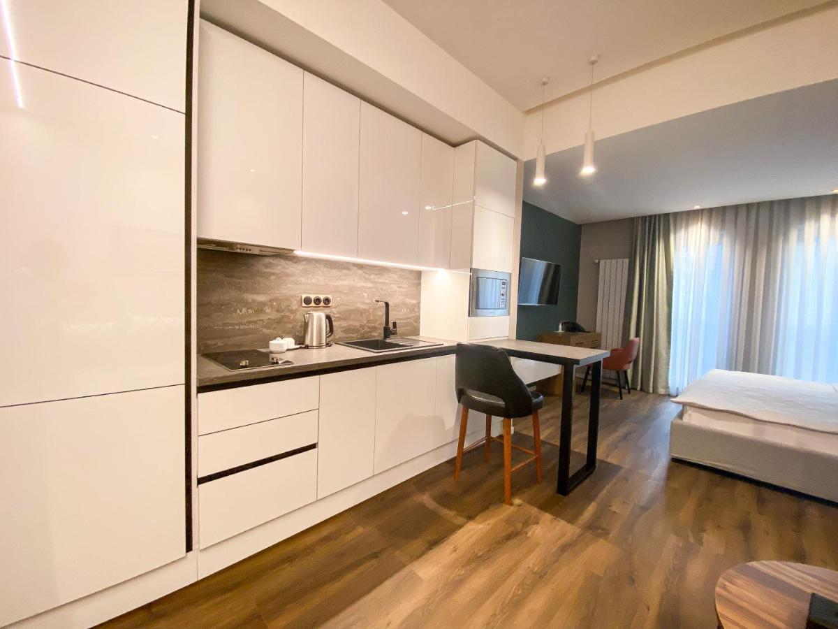 Golden Horn Apart Hotel Баку Екстериор снимка