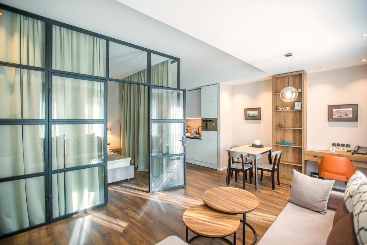 Golden Horn Apart Hotel Баку Екстериор снимка