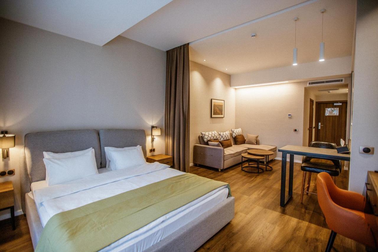 Golden Horn Apart Hotel Баку Екстериор снимка