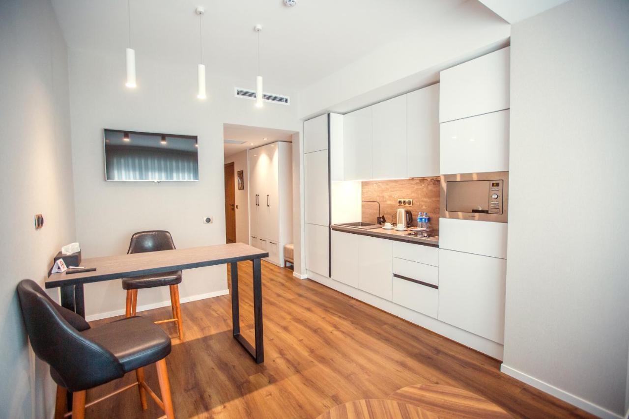 Golden Horn Apart Hotel Баку Екстериор снимка