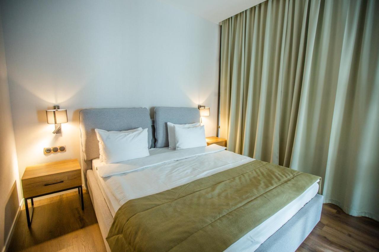Golden Horn Apart Hotel Баку Екстериор снимка