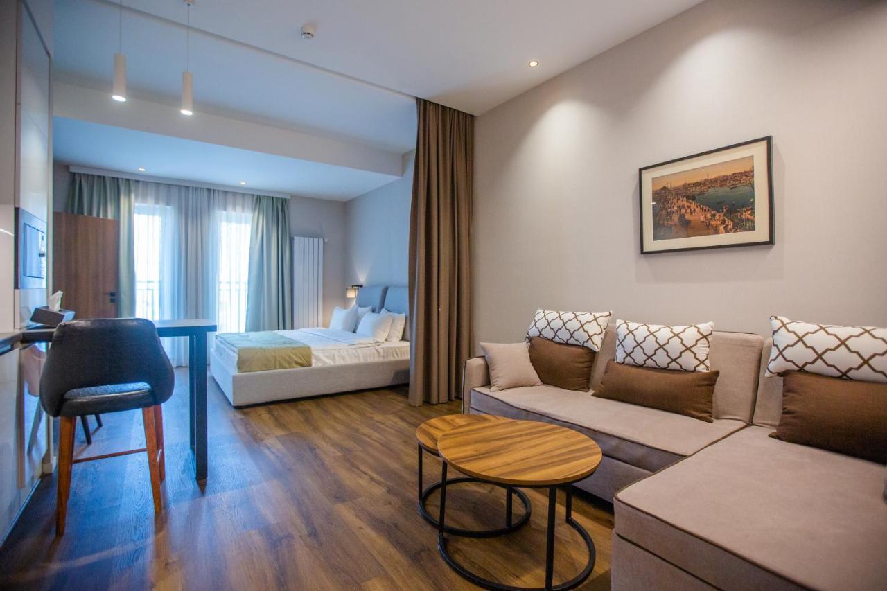 Golden Horn Apart Hotel Баку Екстериор снимка