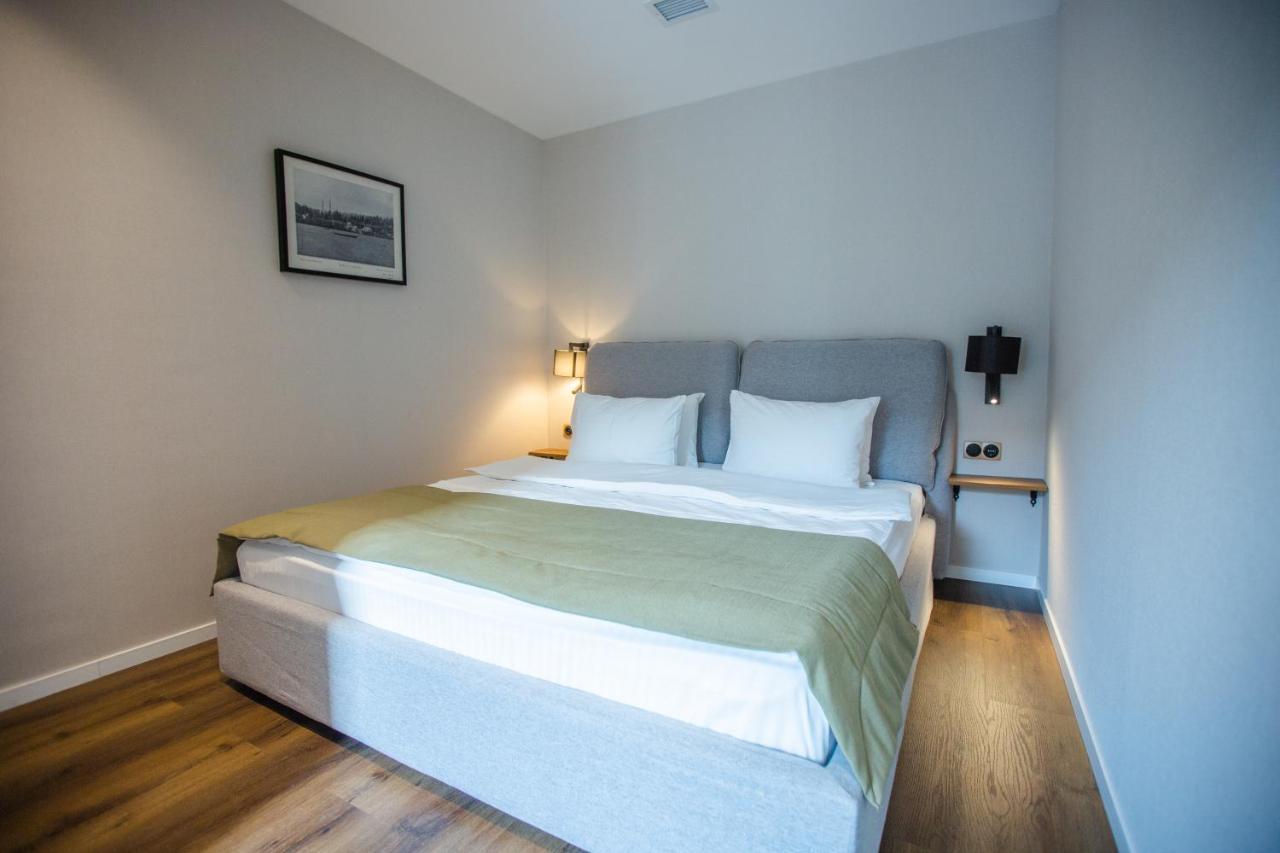 Golden Horn Apart Hotel Баку Екстериор снимка