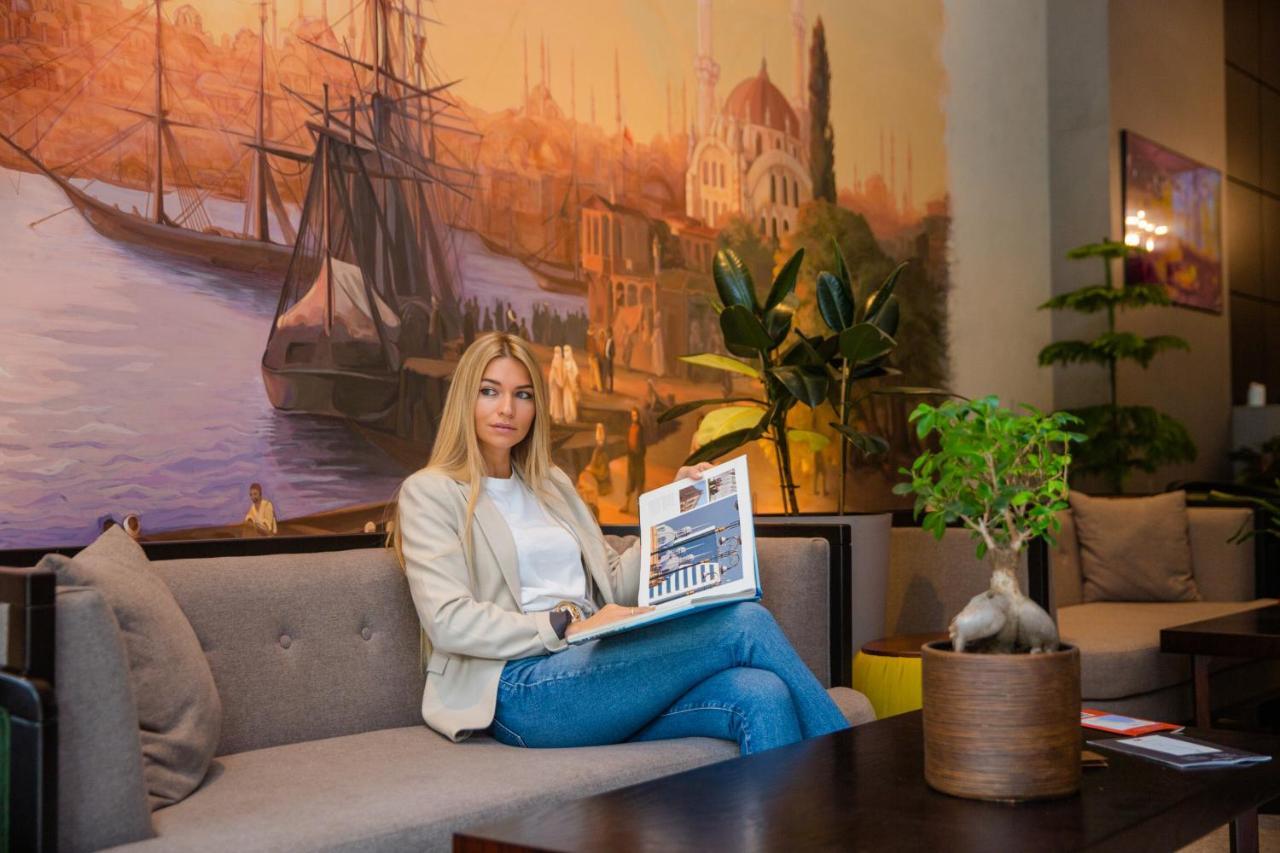 Golden Horn Apart Hotel Баку Екстериор снимка