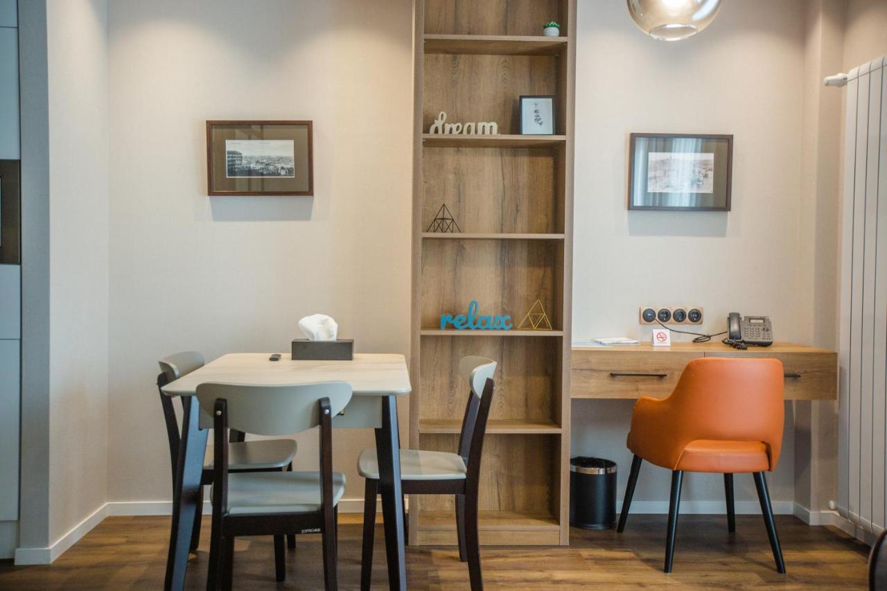 Golden Horn Apart Hotel Баку Екстериор снимка