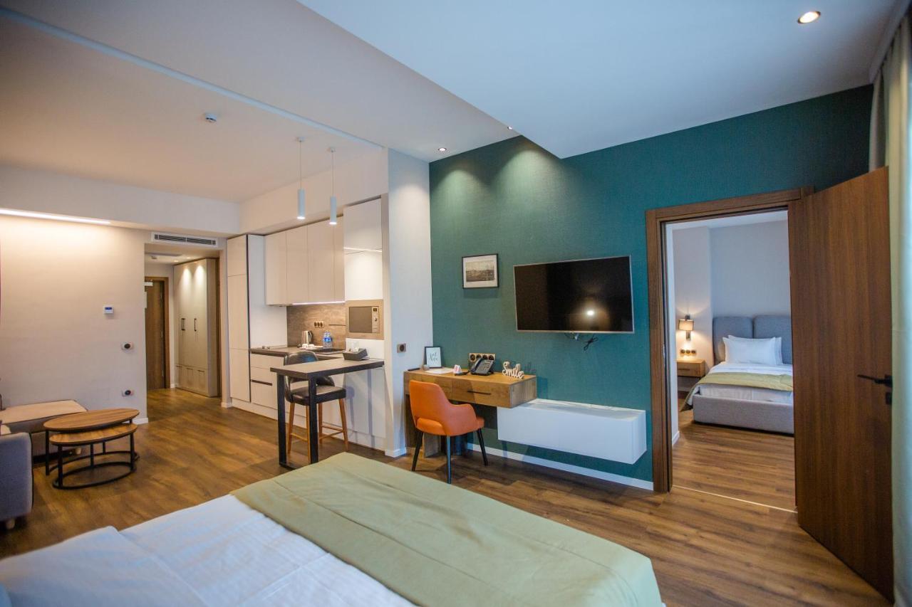 Golden Horn Apart Hotel Баку Екстериор снимка