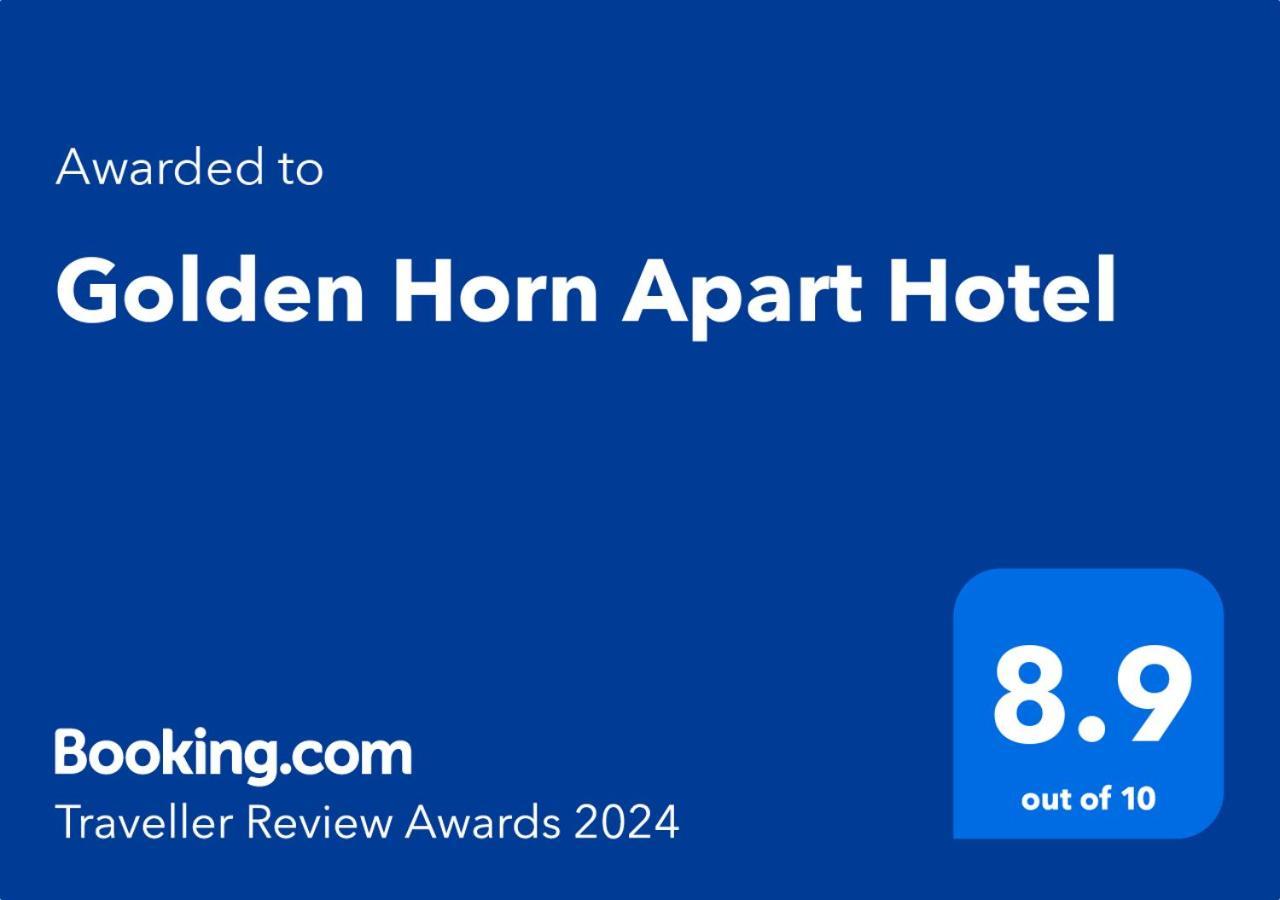 Golden Horn Apart Hotel Баку Екстериор снимка